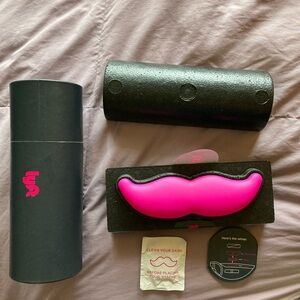 Discontinued New Glowing Lyft Mustache #GLOWMO